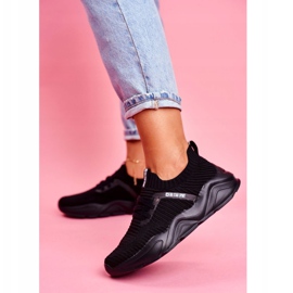 Ženske sportske cipele Big Star Black FF274955 crno 1