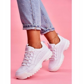 Ženske sportske cipele Tenisice Big Star White FF274681 bijela 1