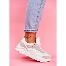 Ženske sportske cipele Tenisice Big Star White FF274958 bijela 1