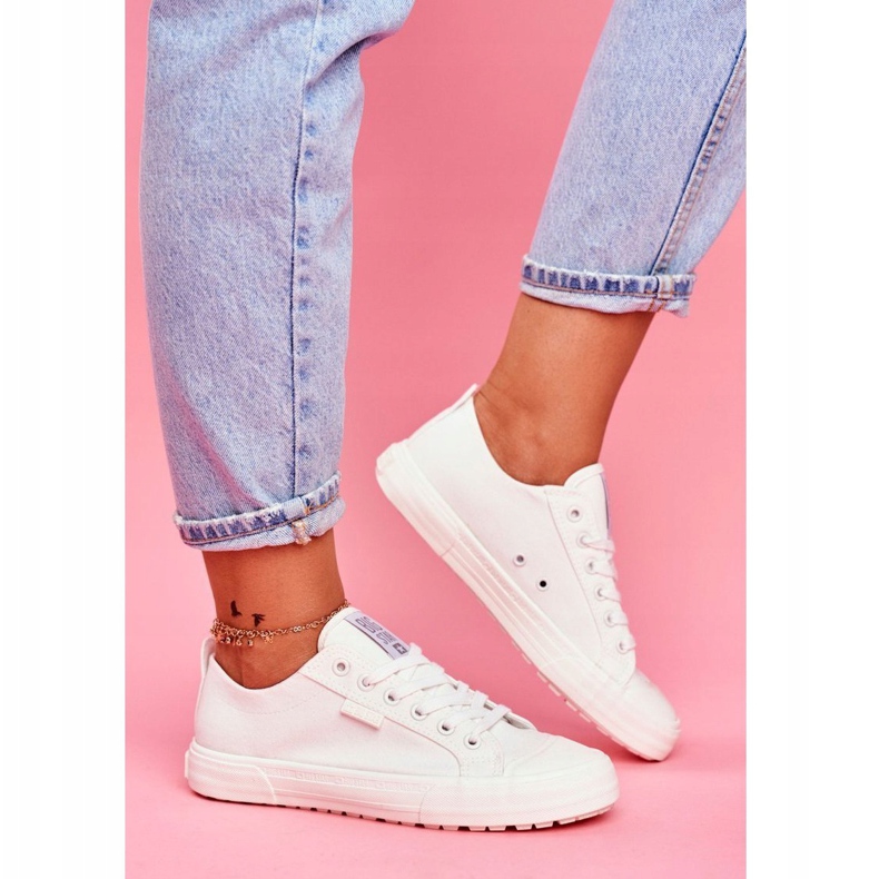 Ženske tenisice Big Star White FF274A081 bijela 1