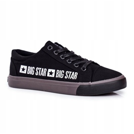 Muške tenisice Big Star Black FF174527 crna 1