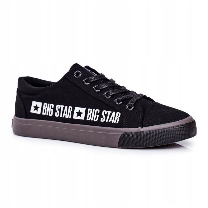 Muške tenisice Big Star Black FF174527 crno 1