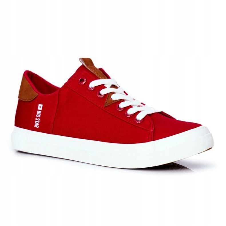 Muške tenisice Big Star Red FF174315 crvena 1