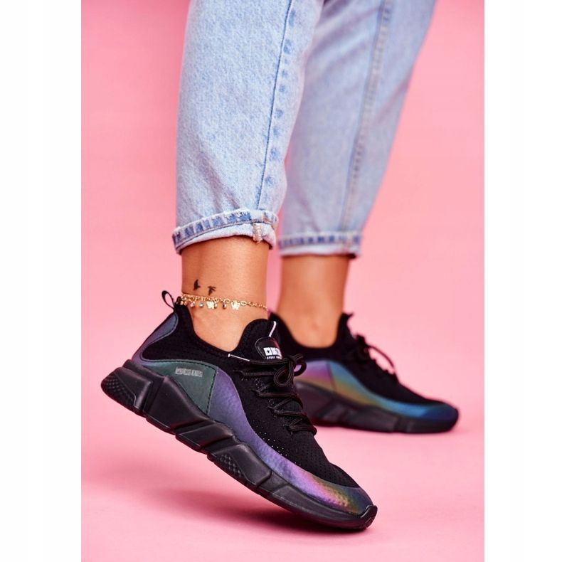 Ženske sportske cipele Big Star Black FF274A053 crno 1