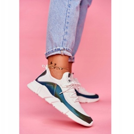 Ženske sportske cipele Big Star White FF274A052 bijela 1