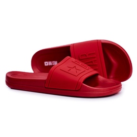 Muške papuče Big Star Rubber Red DD174689 crvena 1
