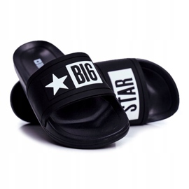 Dječje i mlade Big Star crne papuče DD374150 crna 1