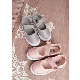 EVE Dječje tenisice Pink Bianka balerinke ružičasta 2