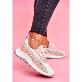 BUGO Sportske ženske tenisice Pamela bijela 1