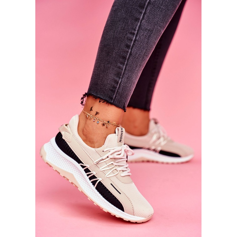 BUGO Ženske sportske cipele Tenisice Bež Pamela 1