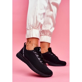 EVE Ženske sportske lagane cipele Crne brže crno 1