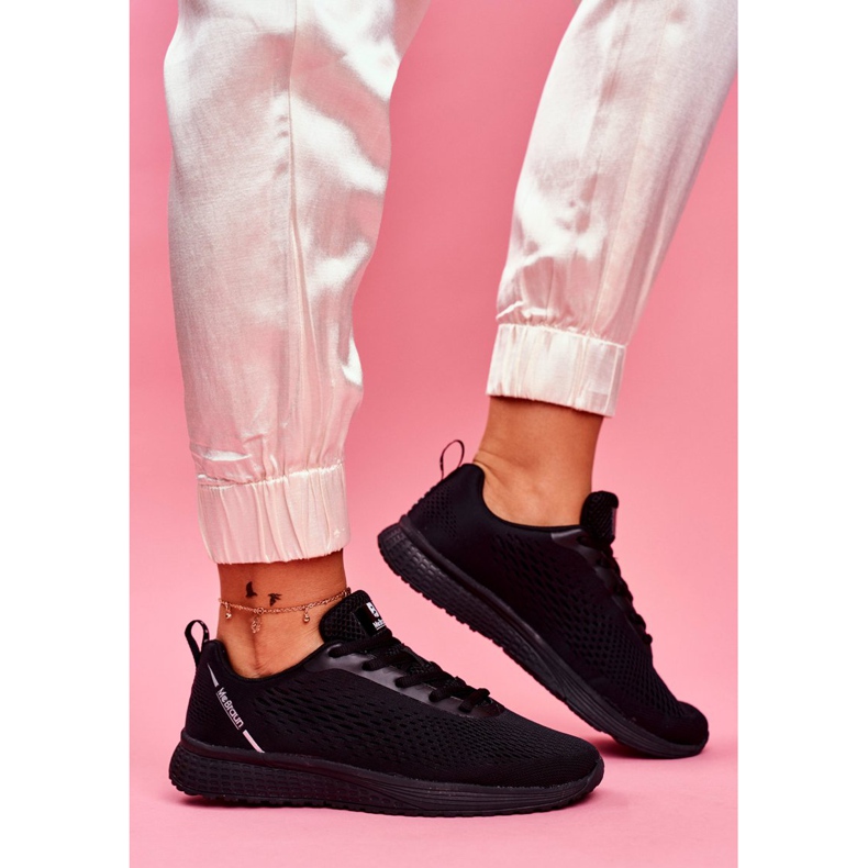 EVE Ženske sportske lagane cipele Crne brže crno 2