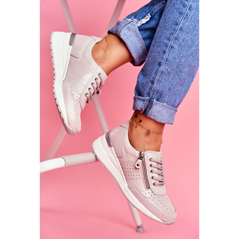 Vinceza Ženske sportske cipele Tenisice Bež FT20-8675 Better Way 2