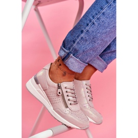 Vinceza Ženske sportske cipele Tenisice Bež FT20-8675 Better Way 1