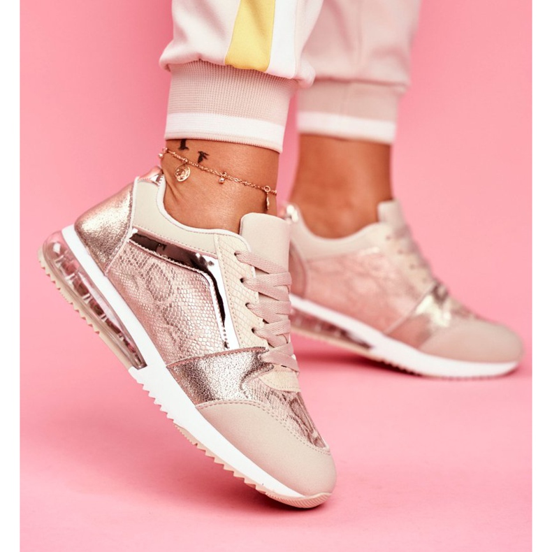 SEA Ženske sportske cipele Tenisice Bež Helly 2