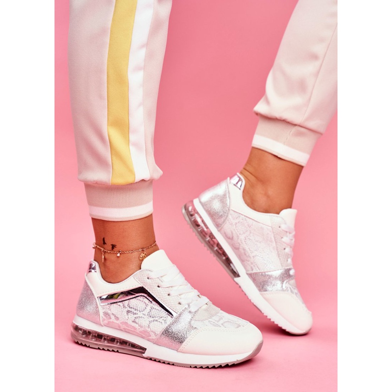 SEA Ženske sportske cipele Tenisice bijele Helly bijela 2