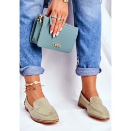 SEA Ženske hlače kliznu na antilop zeleno Twinky zelena 1