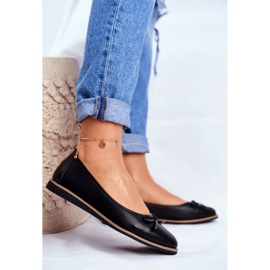 Ženske balerinke Sergio Leone crne BL612 crno 1