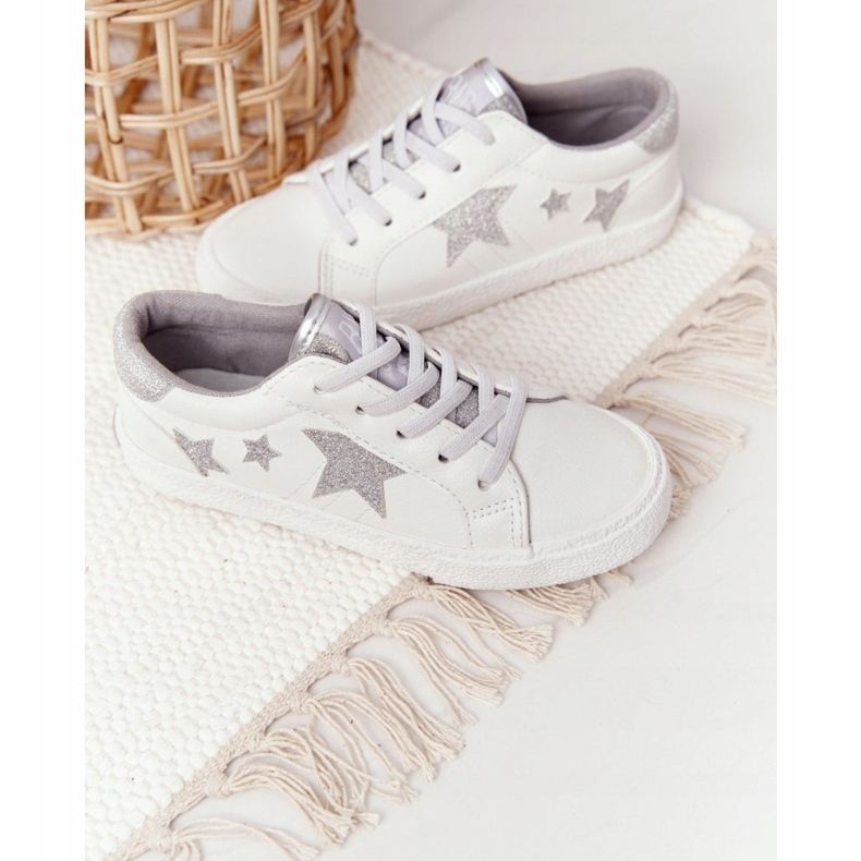 Dječje tenisice Dječje Big Star slip-on bijele FF374034 bijela bijela 1