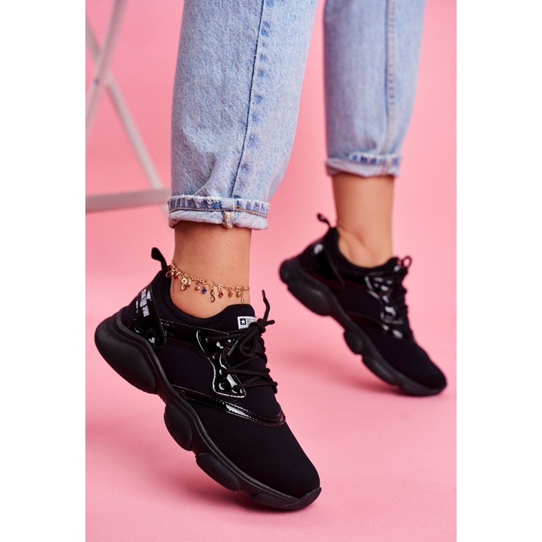 Ženske sportske cipele Tenisice Big Star Black FF274932 crna 1