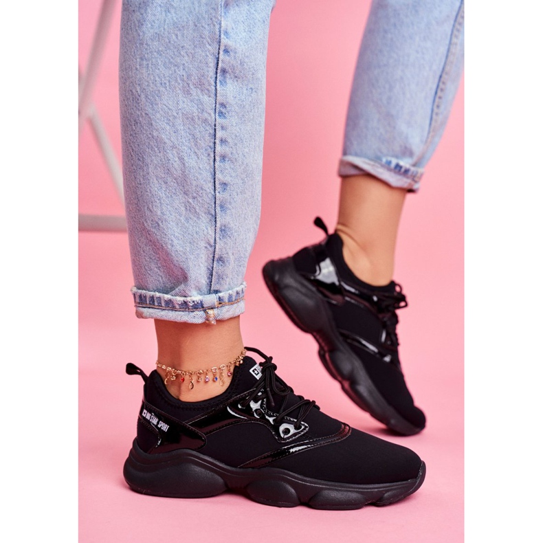 Ženske sportske cipele Tenisice Big Star Black FF274932 crna 2