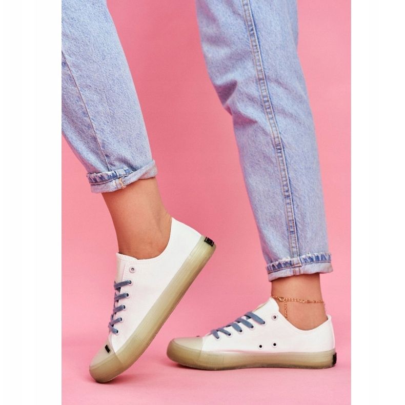 Ženske tenisice Big Star White FF274256 bijela 1