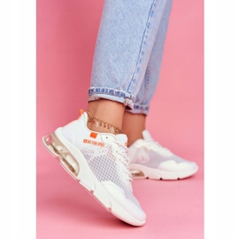 Ženske sportske cipele Tenisice Big Star White FF274945 bijela 1