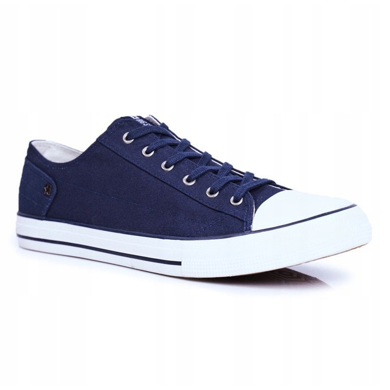 Muške tenisice Big Star Navy Blue DD174270 plava 1