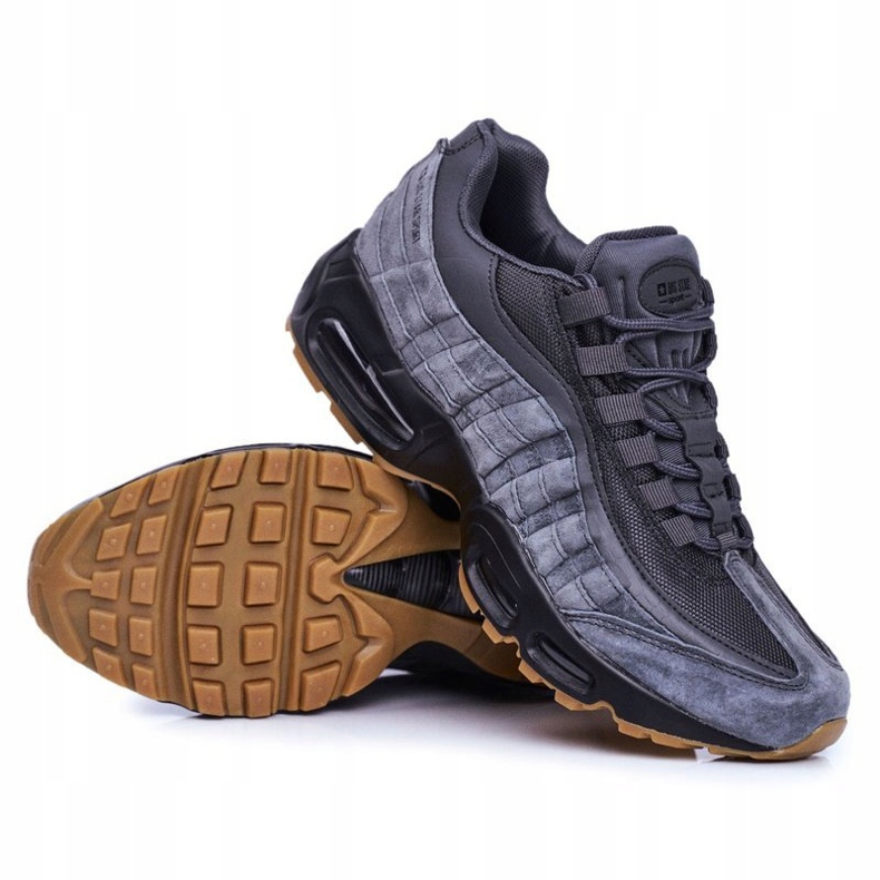 Muške sportske cipele Big Star Grey FF174297 siva 1