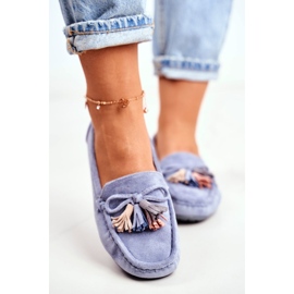 EVE Ženske natikače antilop 20PB35-2003 Plava Donna Mia 2