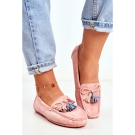 EVE Ženske natikače antilop 20PB35-2003 Pink Donna Mia ružičasta 1