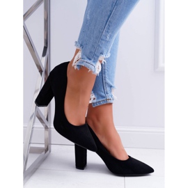 SEA Ženske pumpe na antilop crnoj jagodi 2