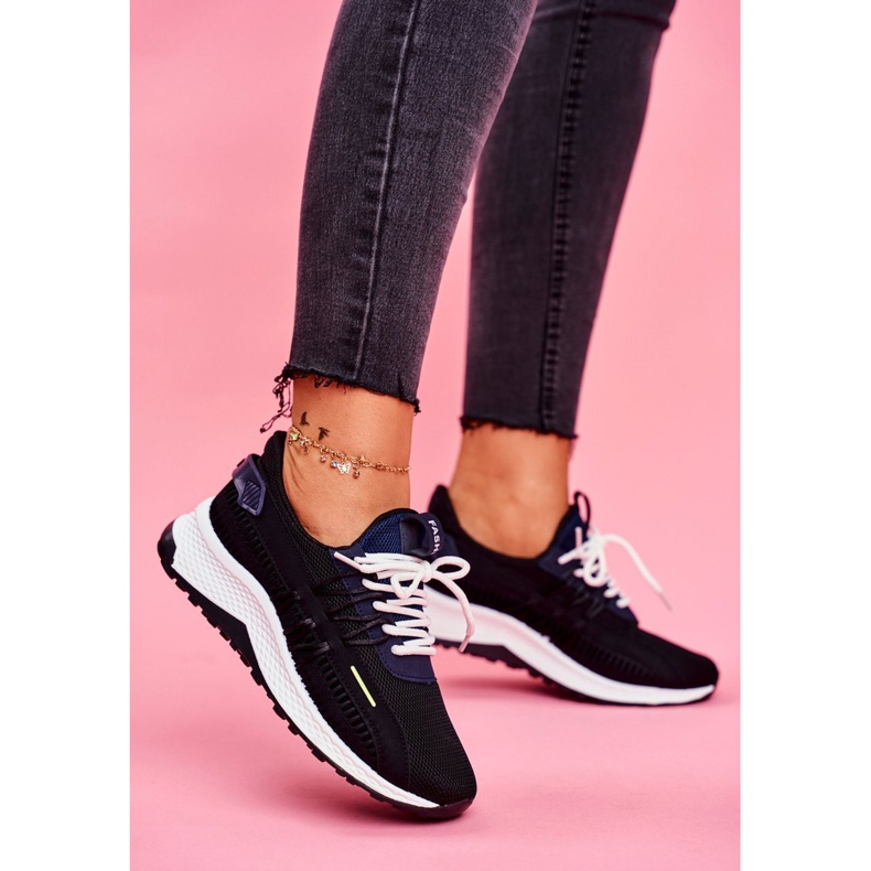 BUGO Ženske sportske cipele Tenisice Crna Pamela 1