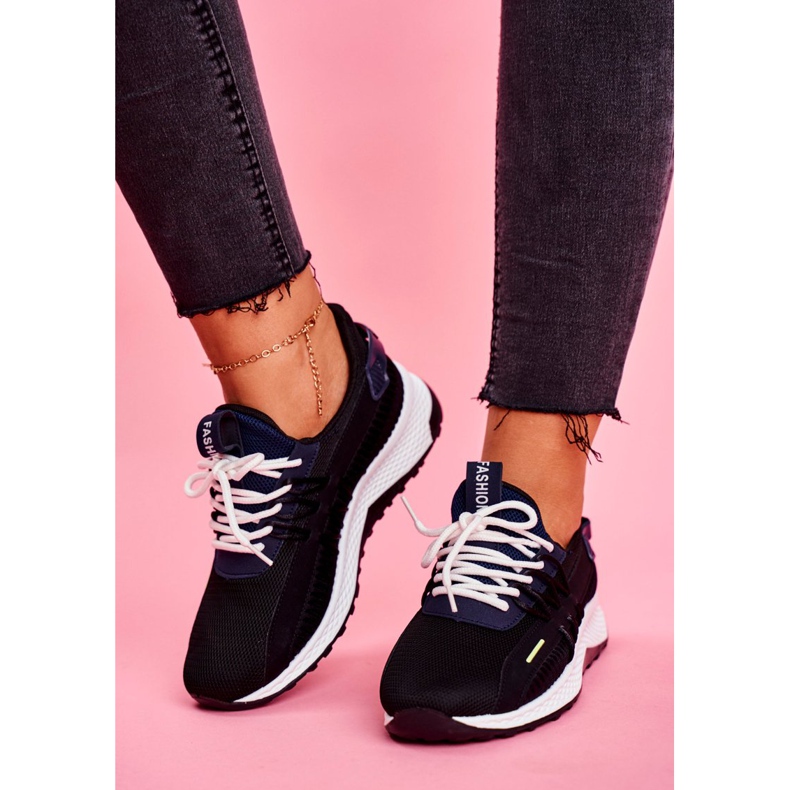 BUGO Ženske sportske cipele Tenisice Crna Pamela crno 2