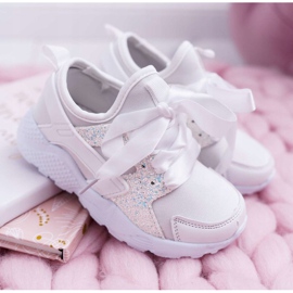 FRROCK Bijela dječja sportska obuća iz bajke 1