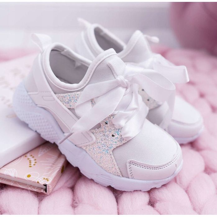 FRROCK Bijela dječja sportska obuća iz bajke 1