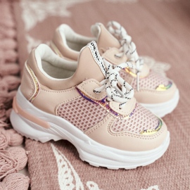 FRROCK Dječje sportske cipele Pink Matylda ružičasta 1