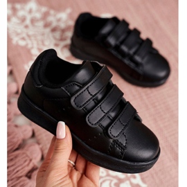 FRROCK Sportska obuća Dječja omladina Crna Fifi s čičak trakom crno 1