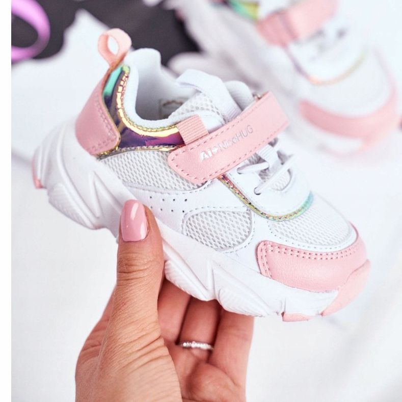Sportska dječja obuća Pink ABCKIDS B011104349 bijela 2