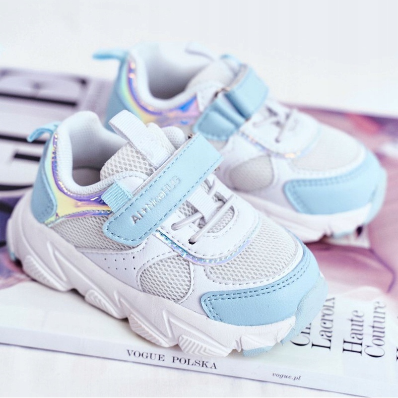 Sportska obuća Dječja plava ABCKIDS B011104349 bijela 1