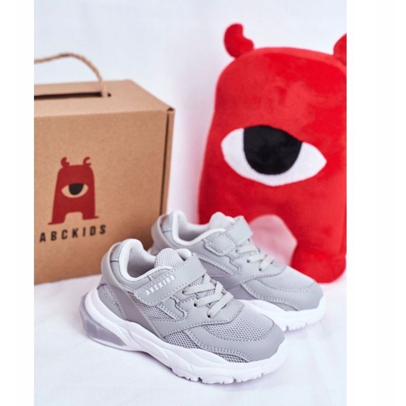 Sportska dječja obuća Sivi Abckids B933204077 siva 1