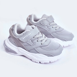 Sportska dječja obuća Sivi Abckids B933204077 siva 2