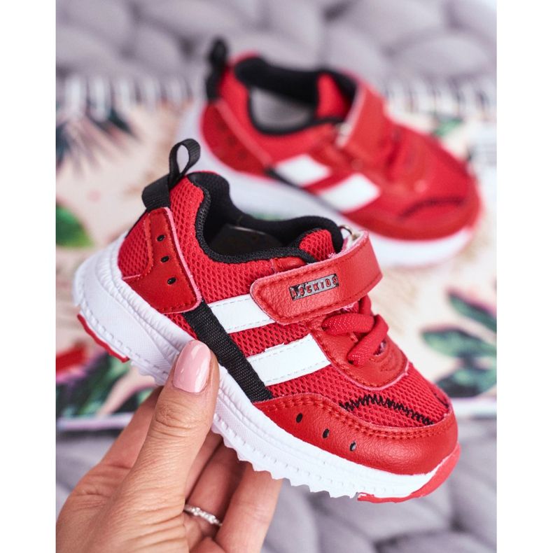 Crvene dječje sportske cipele ABCKIDS B933104083 crvena 2