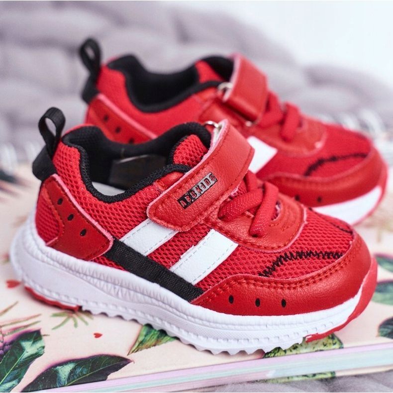 Crvene dječje sportske cipele ABCKIDS B933104083 crvena 1