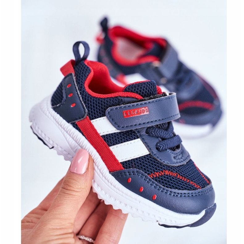 Dječje sportske cipele Navy Blue ABCKIDS B933104083 tamnoplava 2