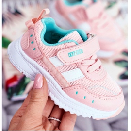 Ružičasta dječja sportska obuća ABCKIDS B933104083 2