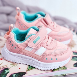 Ružičasta dječja sportska obuća ABCKIDS B933104083 1