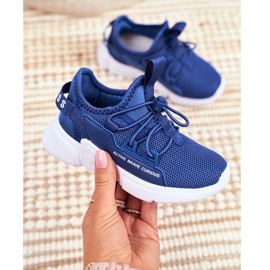 Sportska dječja obuća Navy Blue ABCKIDS B012210073 mornarsko plava 2