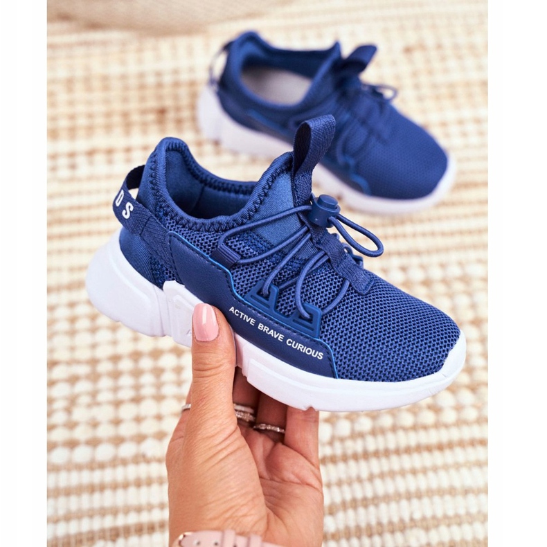 Sportska dječja obuća Navy Blue ABCKIDS B012210073 tamnoplava 2