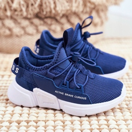 Sportska dječja obuća Navy Blue ABCKIDS B012210073 tamnoplava 1